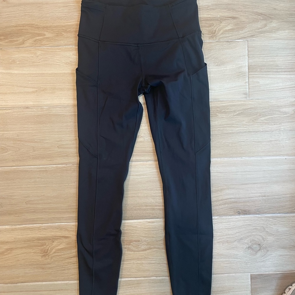 Lululemon Fast and Free Crop Tight - Picture 7 of 8